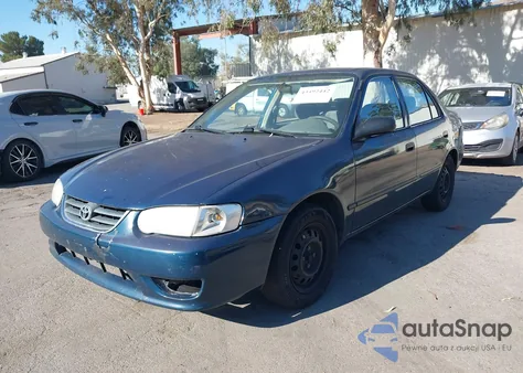 2001 Toyota Corolla Ce z USA, uszkodzony, nr VIN 1NXBR12E31Z502553